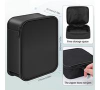 iplusmile Mégohmmètre Électronique Numérique à Écran LCD Rétroéclairé Testeur D’Isolation 100-1000 V Résistance de Terre Dispositif Portable Orange sans Batterie pour Maintenance