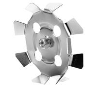 iplusmile Mélangeur pour Perceuse Électrique Tête Compacte Fer Galvanisé Outil pour Enduit et Plâtre Compatible Perceuses à Percussion