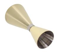 iplusmile Mesureur De Vin Jigger à Cocktail Pour Barman Kit De Barman Tasse à Mesurer Les Cocktails Mesure De Jigger Tasse à Mesurer En Acier Inoxydable Barre Acier Inoxydable 304 Doré