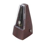 iplusmile Métronome Mécanique Professionnel Bois Précis et Portable pour Piano Guitare Violon Batterie et Instruments Accessoire Musical pour Débutants