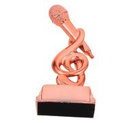 iplusmile Micro Résine pour Concours de Chant Karaoké et Discours Décoration Festive Polyvalente pour Garçon Fille et Adultes