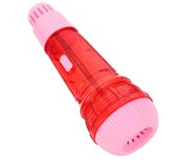 iplusmile Microphone Écho Éducatif pour Garçon Fille Pédagogique Précoce Rose Développement des Compétences Musicales et Apprentissage Créatif Micro pour Tout-Petits et Fête