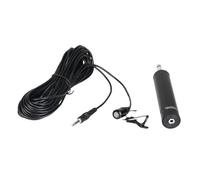 iplusmile Microphone Lavalier Filaire pour Instruments Musique Erhu Saxophone Condensateur Professionnel Pratique et Flexible Performance Scénique