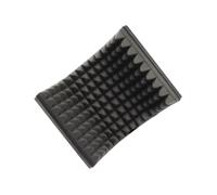 iplusmile Microphone Windshield Pliable Abs Réducteur de Bruit et Protection Vent pour Micros de Bureau Pied Filtre Pratique Souffle et Poussière