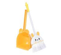 iplusmile Mini Balai et Pelle à Poussière pour Garçon Fille Outils de Nettoyage Sécurisés et pour Garçons et Maternelle Jeu de Rangement Pratique et Résistant Couleur