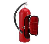 iplusmile Mini-Bar Extincteur en Métal Casier à Bouteilles de Vin Décoratif Compact Rangement de Vin sur Comptoir pour Maison et Bar Coffret Présent Original pour Amateurs de Whisky et