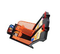 iplusmile Mini Basketball Toy Double Player Finger Shooting Game Tabletop Interactive Basketball Game for Plastic Finger Strength and Coordination Development