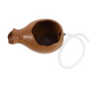 iplusmile Mini Bassin Spitter Fontaine Céramique Extérieur avec Cascade Pot Hydroponique Ouvert Décor Aquarium Jardin Terrasse Intérieur et Extérieur