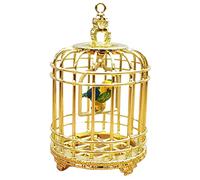 iplusmile Mini Cage à Oiseaux Décorative Modèle De Mini Cage à Oiseaux pour Maison