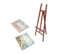 iplusmile Mini Chevalet Miniature pour Maison de Poupée Accessoire Décoratif Artisanal Modèle Réaliste pour Décor et Photographie pour Bricolage Créatif
