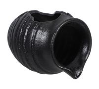 iplusmile Mini-Fontaine à Eau Noir Céramique