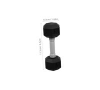 iplusmile Mini Haltère Silicone Hexagonal pour Garçon Fille Poids Main Sûr et Cadeau Activité Manuelle Garçon Fille Ans
