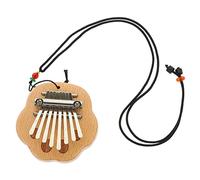 iplusmile Mini Kalimba Notes Bois de Hêtre Portable et Piano à Pouce pour Débutants Instrument de Musique Compact et Durable