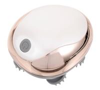 iplusmile Mini Masseur Électrique Rechargeable pour Chevelu Portable et Léger Soulagement des Tensions et Maux de Tête Massage Vibrant Multifonction pour Détente à Domicile Bureau et Voyage