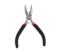 iplusmile Mini Pince Bijoux Acier Inoxydable Pince Coupante à Dents Poignée Antidérapante Noire pour Bricolage et Réparation de Fils
