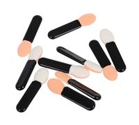 iplusmile Mini Pinceaux De Maquillage Yeux Et Lèvres Applicateurs Fard à Paupières Contour Des Yeux Lot De 10 Pcs Format Mini Multifonction Pour Retouche Et Voyage