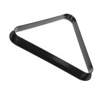 iplusmile Mini Triangle de Billard Plastique Stable pour Boules de Accessoire Organiseur pour Table de Billard à Domicile et Club