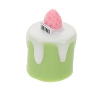 iplusmile Miniature Cake Decoration Resin Model Realistic Simulation Dessert Prop for Dollhouse Photography and DIY Bakery Scenes Portable Artificial Food for Display and Creative Crafting