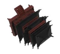 iplusmile Miniature Chinese Pavilion Model Ancient Architecture for Micro Landscape Bonsai Aquarium Decoration Portable DIY Ornamental Scenery