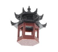 iplusmile Miniature Décoration pour Aquarium Terrarium Ornement Paysager Élégant pour Jardin Bureau Sculptures Détails Finement Réalisés