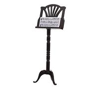 iplusmile Miniature Musical Stand Décor Coloré et Robuste pour Garçon Fille Modèle Maison pour Collection et Jeu Compact et Facile à Transporter