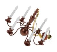 iplusmile Miniature Plafonnier Décoratif pour Poupées Suspendue Accessoire de Décoration pour Maquette Chambre Ambiance Colorée pour Scène Miniature