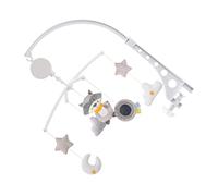 iplusmile Mobile Musical Pour Berceau Rotatif Avec Carillon Éolien Et Pendentif Lavé Décoration Suspendue Sans Pile Pour Chambre Garçon Fille Cadeau Naissance Apaisant Pour Garçon Et Fille