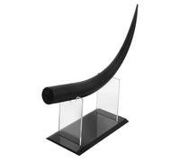 iplusmile Modèle de Cils Géant Faux Cils de Salon Acrylique et Vinyle Noir Modèle de Table pour Formation et Démonstration en Institut de Beauté