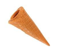 iplusmile Modèle de Cornet de Crème Glacée Simulé Couleur Vive Accessoire Photo Prop Décoration Boutique et Maison