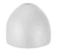 iplusmile Modèle de Gâteau en Mousse 20 CM Blanc Faux Gâteau de Jupe de Princesse Outil d'Entraînement à la Décoration de Gâteaux Présentoir Décoratif pour Pâtisserie et Fête