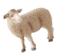 iplusmile Modèle De Mouton Réaliste en Matériau Solide pour Décoration De Mouton Chambre Et Jouet Éducatif Garçon Et Filles Style Mérinos