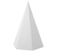 iplusmile Modèle de Sculpture Chic de Dessin en Plâtre Blanc, Léger et Décoratif, Forme Géométrique pour Décoration Intérieure et Apprentissage Croquis