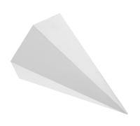 iplusmile Modèle de Sculpture Géométrique Plâtre pour Apprentissage et Pratique de Dessin Figure Décorative et Réaliste pour Bureau et Études Artistiques