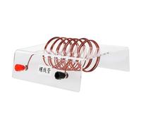 iplusmile Modèle De Solénoïde Expérimental pour Apprentissage Physique Jouet Éducatif pour Garçon Fille Et Écoliers avec Expérience De Solénoïde