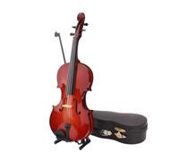 iplusmile Modèle de Violon Miniature Décoratif pour Bureau et Maison