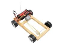iplusmile Modèle de Voiture à Quatre Roues Motrices à Monter Soi-Même de Construction Automobile Miniature Kit Scientifique Éducatif sans Piles Petit Format pour Garçon et Filles et