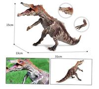 iplusmile Modèle Dinosaure Baryonyx Solide Plastique Réaliste et Éducatif pour Garçon Fille Cadeau Anniversaire Garçon Fille Décoration Stable