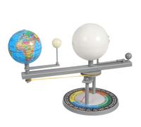 iplusmile Modèle Éducatif de Mouvement Lune Instrument Astronomique Interactif pour Apprentissage des Principes et Exploration Système Solaire