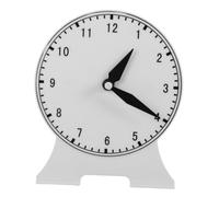 iplusmile Modèle Horloge Éducative Deux Aiguilles Non Connectées Dapprentissage pour Élèves Prop Pédagogique de Lecture de Lheure Horloge Didactique Ømm Couleur Aléatoire Couleur Aléatoire