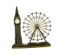 iplusmile Modèle Londres Big London Eye Souvenir Angleterre Décoration Intérieur Maison Table Étagère