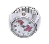 iplusmile Montre Bague Doigt Créative avec et Montre Anneau à Chiffres Original pour Femme et