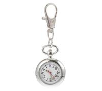 iplusmile Montre De Poche à Quartz Métal Porte-clés Adaptée Aux Infirmières, Étudiants, Bureau, Maison Et Activités Extérieures