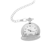 iplusmile Montre de Poche Mécanique Vintage Homme avec Chaîne Cadran Rétro à Chiffres Arabes Design Classique pour Occasions Formelles et Décontractées