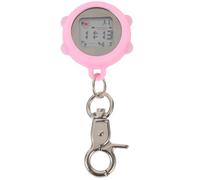 iplusmile Montre de Poche Numérique en Alliage Rose pour Infirmière | Léger, Lecture Rapide de L’heure, Résistant à L’eau, Design Rétro, Usage Quotidien et Examen Plusieurs styles