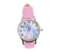 iplusmile Montre Garçon Fille Licorne Rose Étanche avec Mouvement Précis pour Filles Montre Analogique et Facile à Ajuster pour École et Activités Récréatives