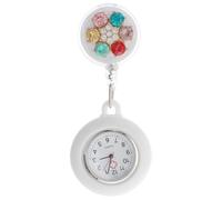 iplusmile Montre Infirmière Garçon Et Filles Quartz Dessin Animé Portable Rétractable Utilisation Médicale Examen Taille Unique