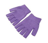 iplusmile Moufles de Réparation Hydratants en Gel sans Doigts pour Mains Sèches 1 Moufles Tricotés Hydratants Protection Nuit Soin Spécial Peau Sensible