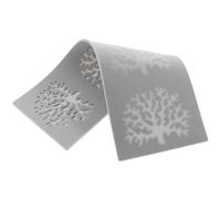 iplusmile Moule à Gâteau en Silicone Forme Feuille pour Décoration de Fondant, Facile à Utiliser et Démouler, pour Bonbons et Pâtisseries