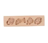 iplusmile Moule à Gâteau pour Mooncake Moule à Pâtisserie avec Motifs Différents pour Cookies Muffins et Petits Gâteaux Outil de Cuisson Premium