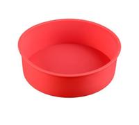 iplusmile Moule à Gâteau Rond en Silicone 15 CM Antiadhésif Pliable pour Cuisson Four Micro-Ondes Congélateur Démoulage Facile Nettoyage Simple Moule Pâtisserie Couleur Couleur Aléatoire